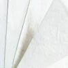 Black White civil engineering geotextile nonwoven100 polyester non woven fabric for civil engineering