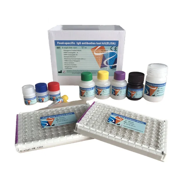 
Food specific IgG antibodies test Kit (ELISA) E sIgG SW 1201 