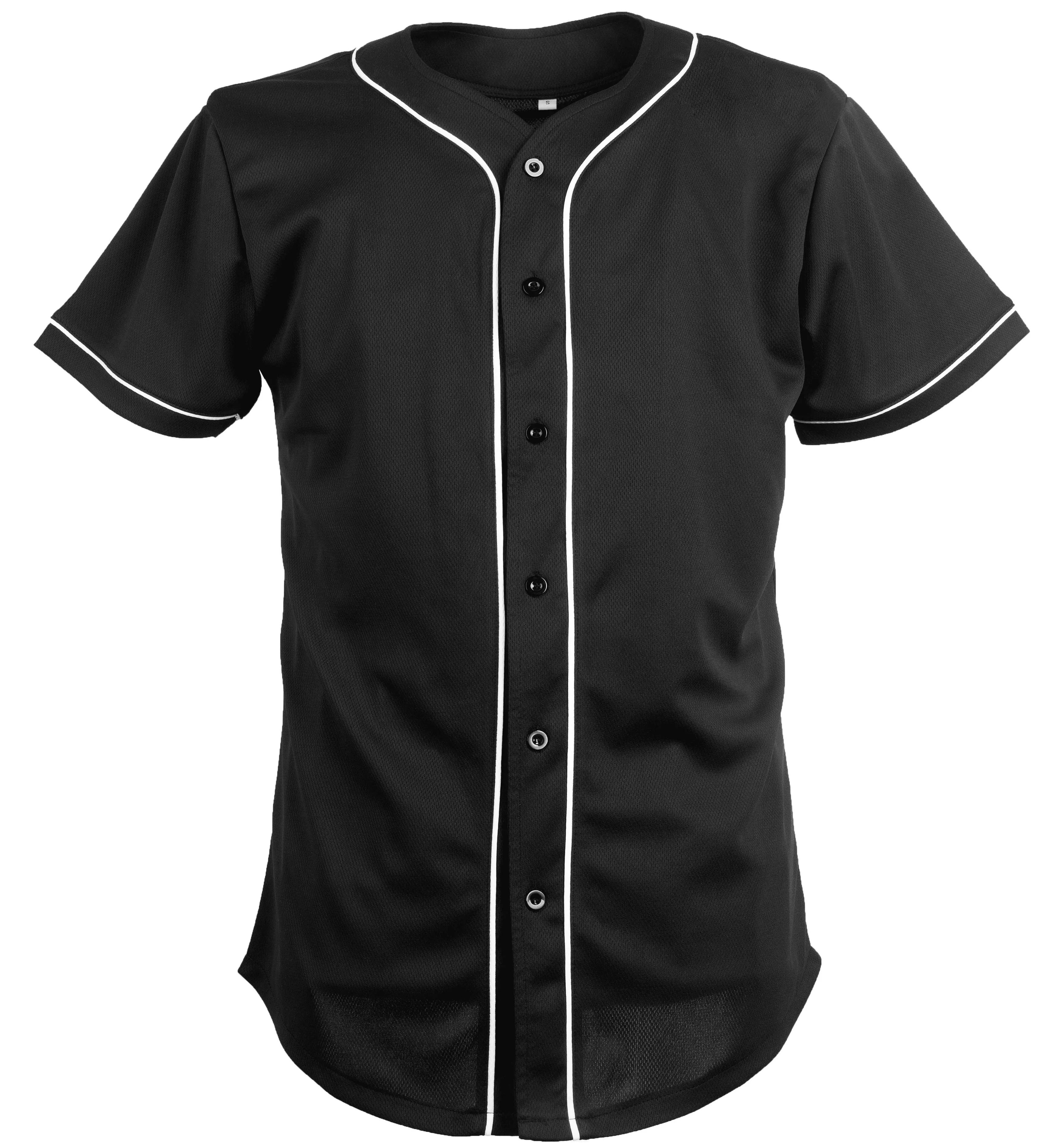 

Wholesale Cheap Men's Blank Baseball Jersey Custom boys shirt