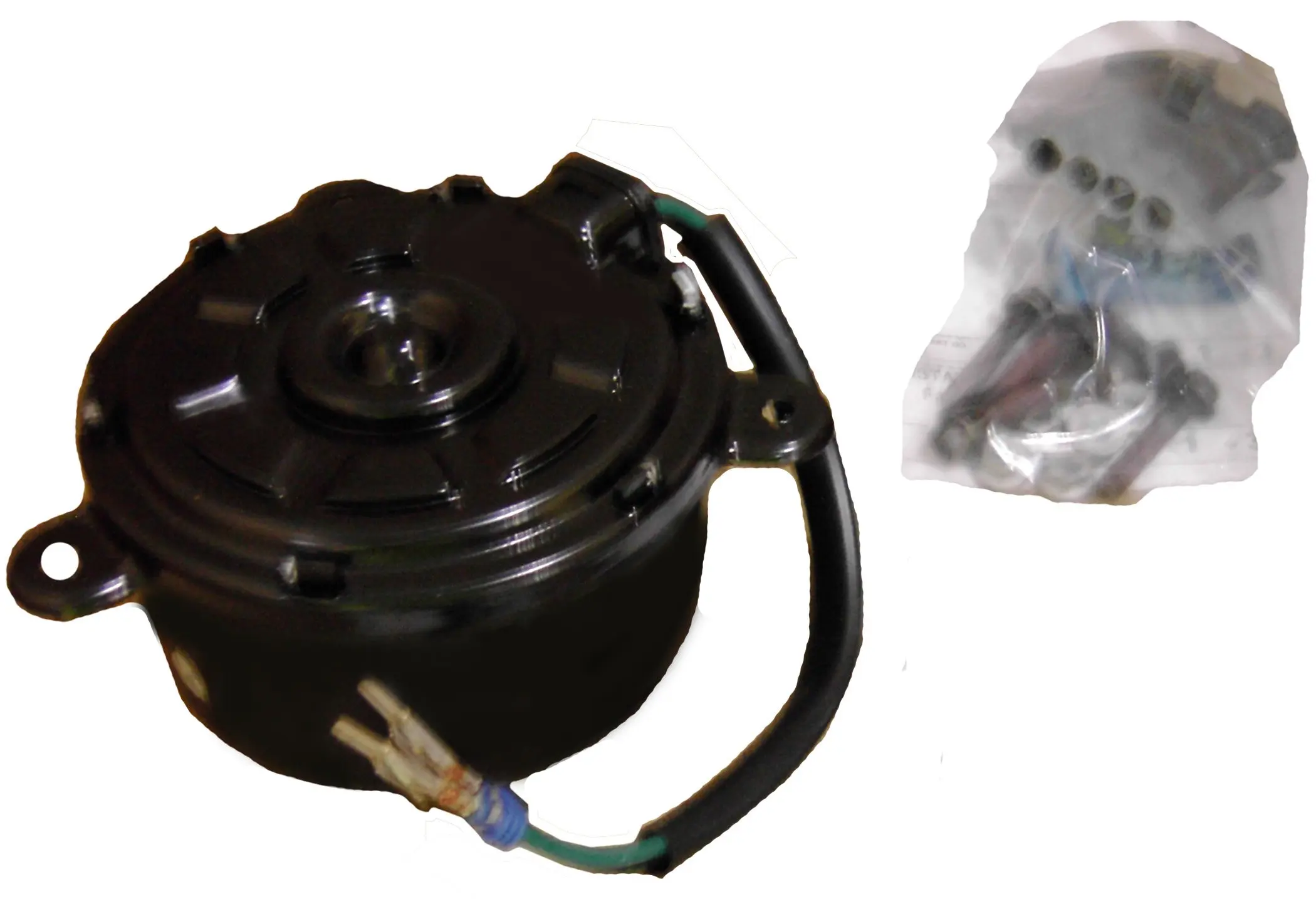 Engine Cooling Fan Motor Kit ACDelco GM Original Equipment 15-8498