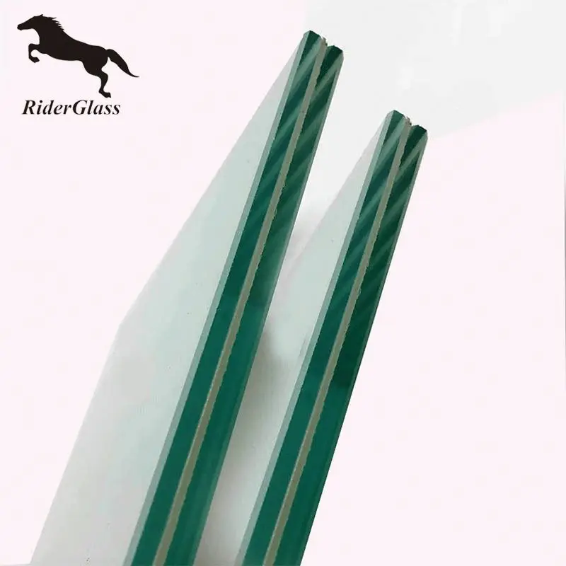 سلامة زجاج مصفح معالج ورقة نافذة زجاج معزولة الباب لبناء الزجاج