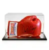 Boxing Glove Wall Mount Acrylic Display Case Full Size UV Protection