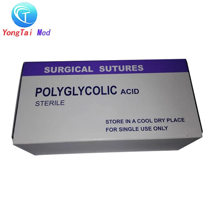 Cheap hot sales medical sutures surgical pga sutures