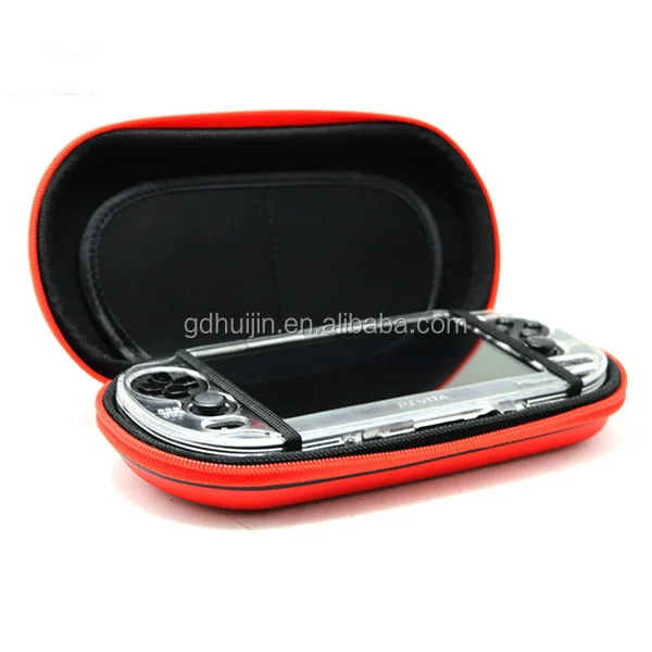 Protective Eva Traveling Carry Case For Sony Psp 3000 Game Console