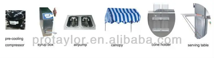 Commercial soft ice cream machine for sale(ICM-5A)