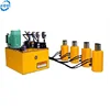Single double acting 5tons 50ton Electric power pack hydraulic jack price