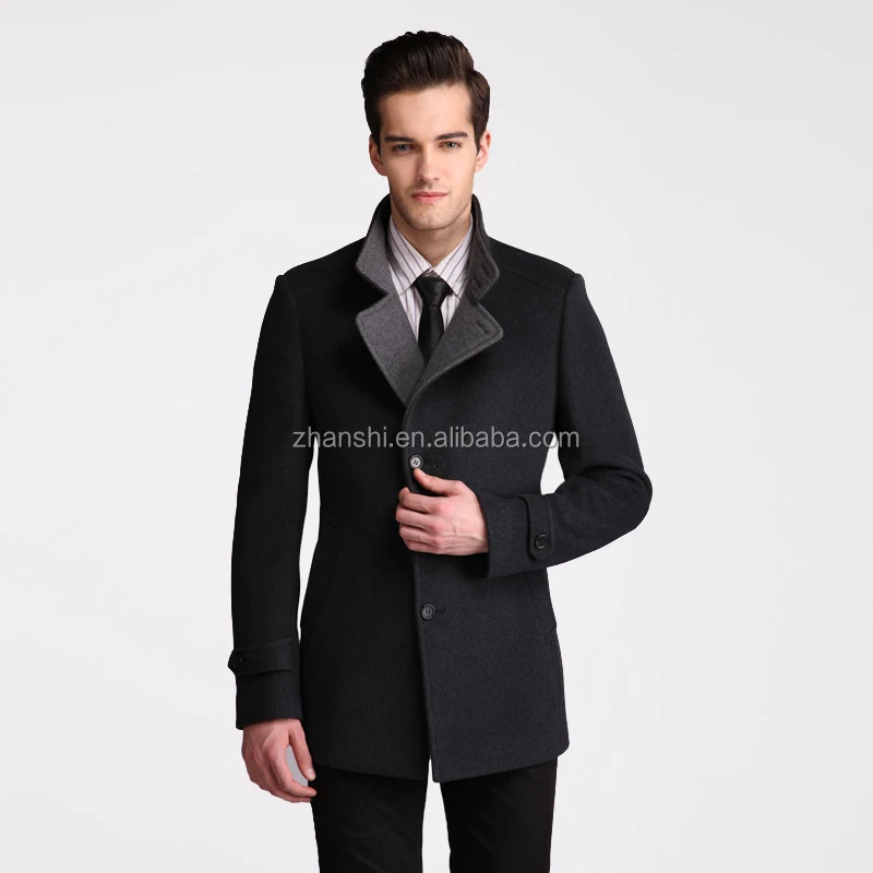 

2016 slim fit men's jacket wool suit spring outwear