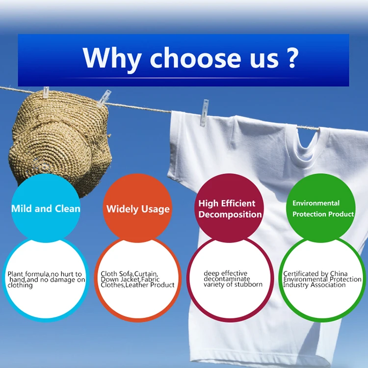 Modern Design Remove Stains Manufacturer Fabric Sofa Cleaner Spray