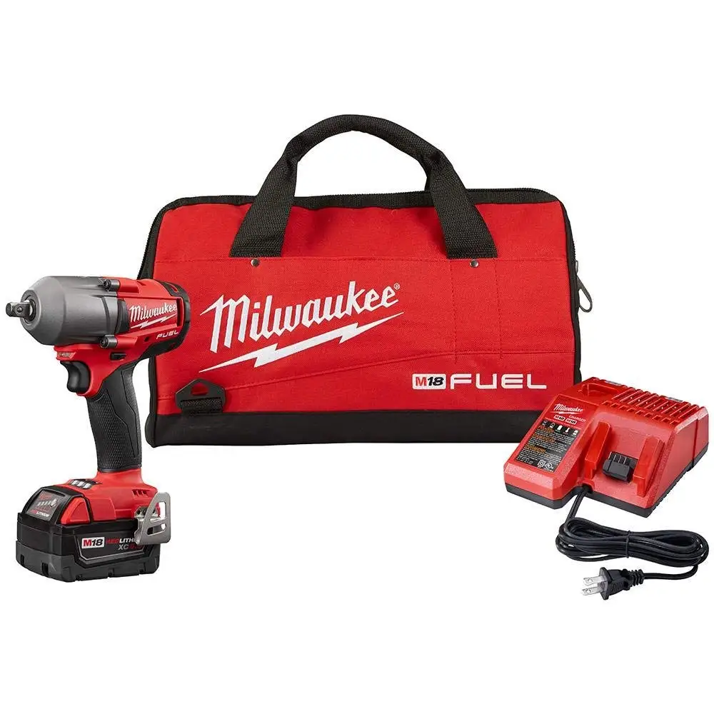 Milwaukee impact. Milwaukee 2860-20. Milwaukee Impact 18v. Torque Wrench Milwaukee. Milwauke 18v fuel High Torque Impact Kit - m18fhiwf12502bs.