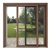 80 series windows design for homes aluminum sliding windows with noisy insulation function