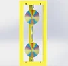 Injection Molded Plastic Natural Mosquito Repellent Device to Decrease Annoying Flying Bug Traffic