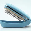 Factory price smart comb with 2 speed vibration and stainless steel