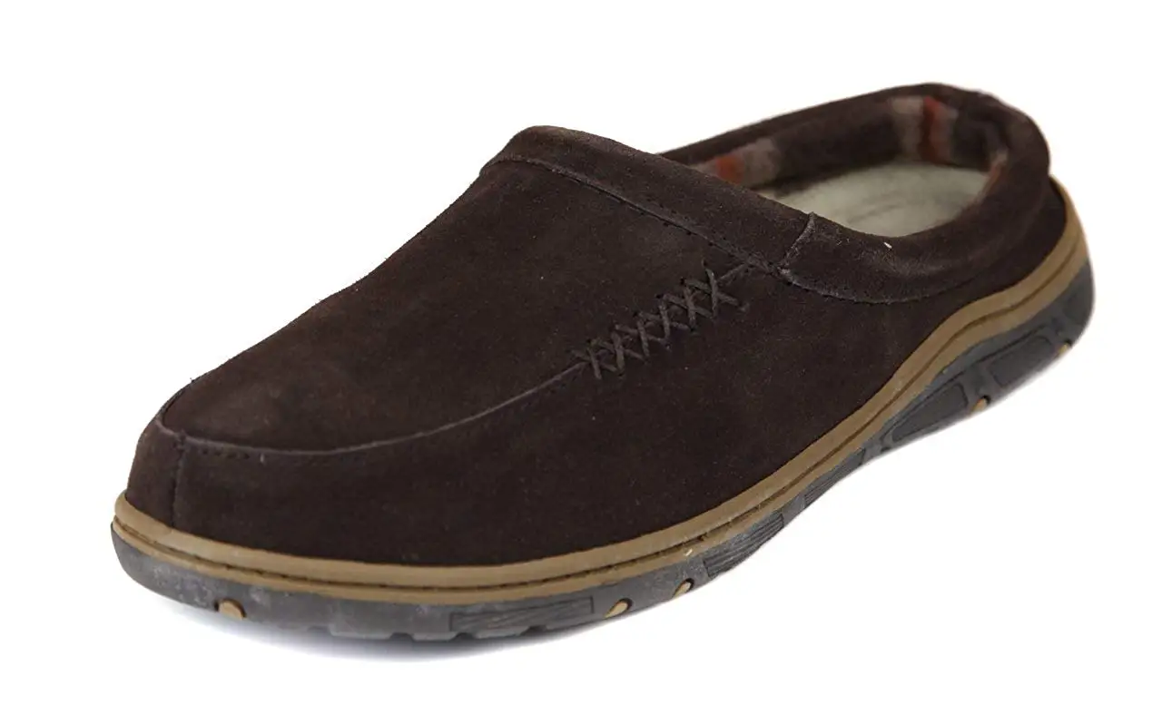 rockport suede clogs