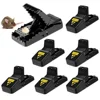 6 pack Mouse Trap, Rat Mice Traps Snap Work Power Rodent Quick Capture 100% Mouse Trap