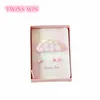 2019 top selling stationery box set pink color notebook stationery set led cloud cute stationery set for girls 150