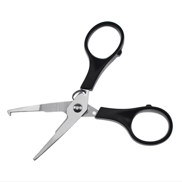 

Stock 2019 Multi Function Fishing scissors Fishing Pliers with Split Ring Pliers