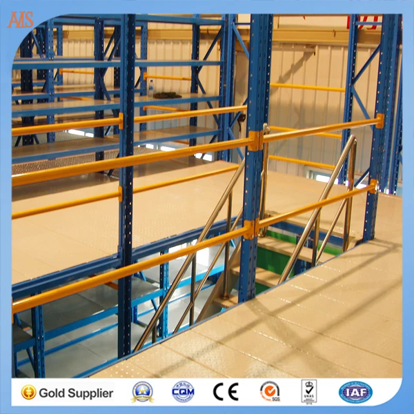 convenient storage system of mezzanine racks