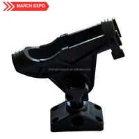 

Kayak Accessories Adjustable Plastic Fishing Rod Holder Fishing Rod Base