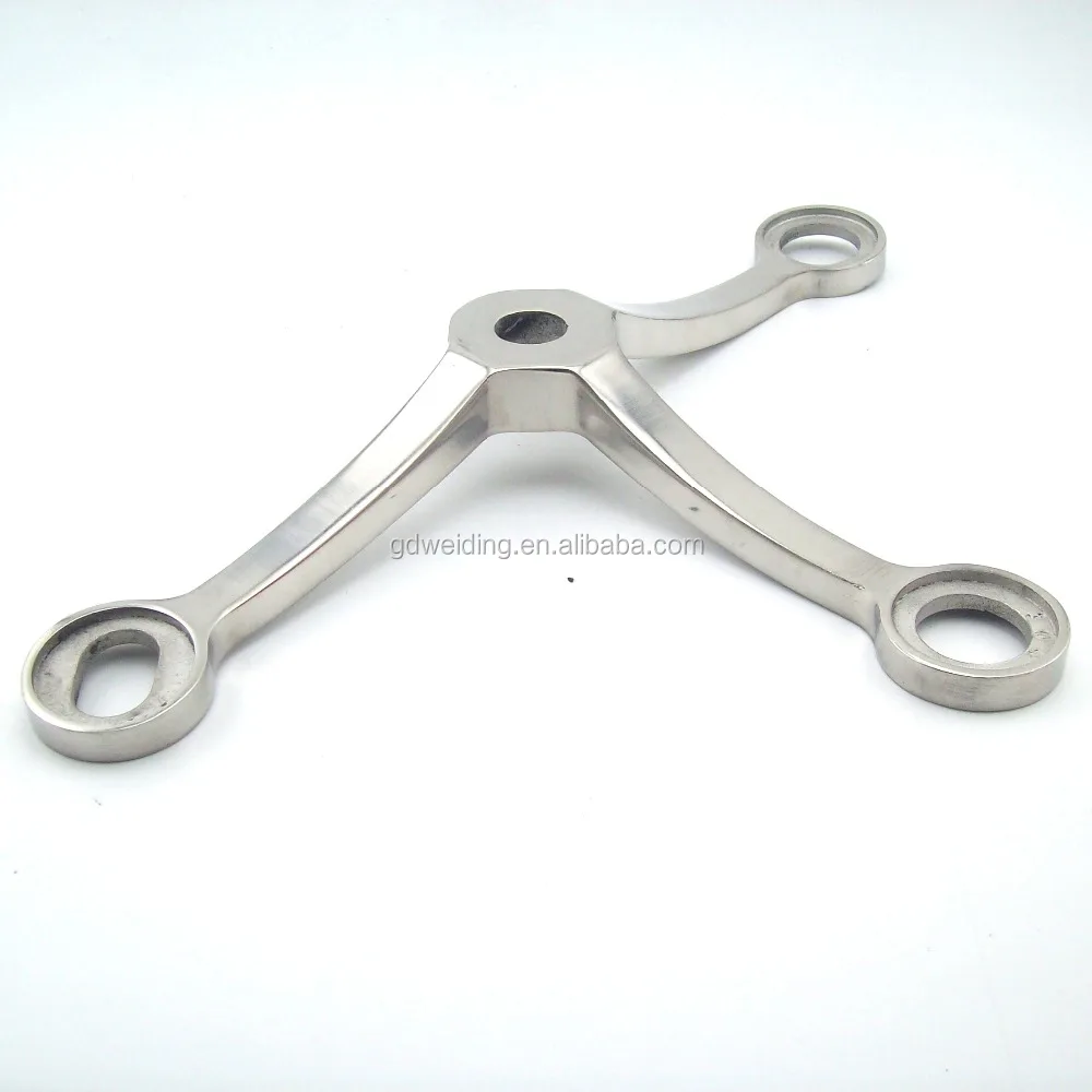 
Three arms stainless steel glass spider curtain Wall fitting 