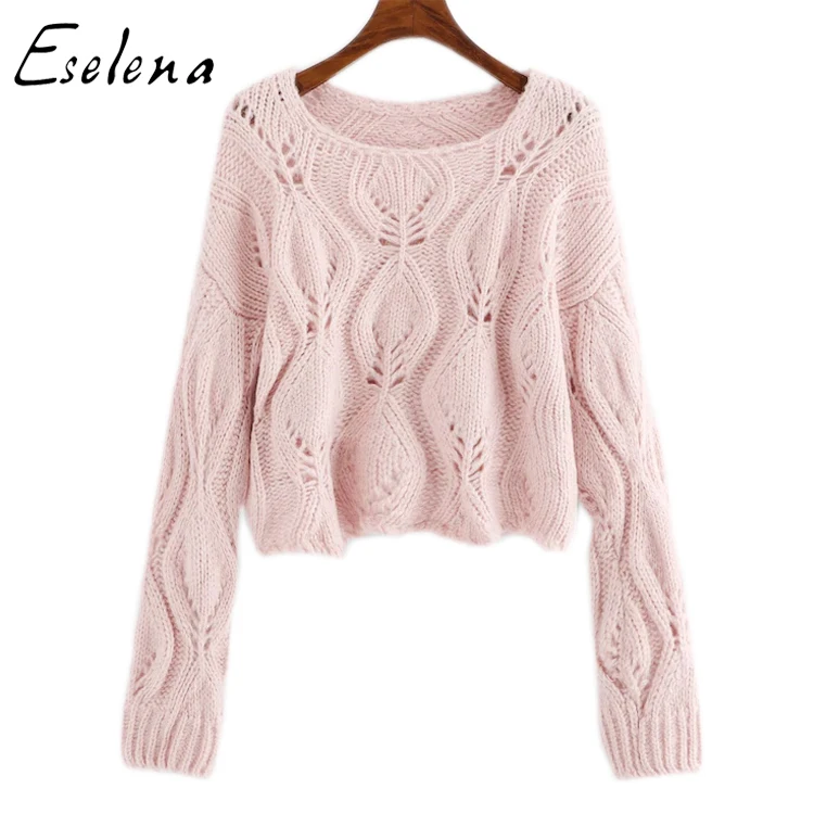 

Factory Custom Size Women Clothing Loose Knit Solid Knitted Sweater Top Pullover Batwing Sleeve Ladies Sexy Autumn Acrylic Thin