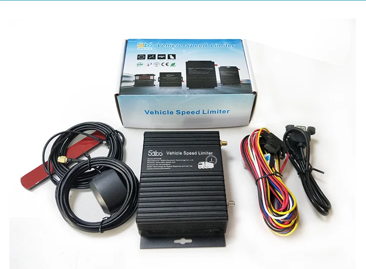 50HZ 2G Vehicle Real Time Tracking GPS Controlled Speed Limiter