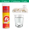Tailored formula nutrients effervescent tablet, customized vitamin fizzle tablet and energy ball