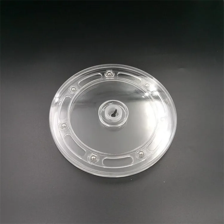 Clear plastic lazy susan7