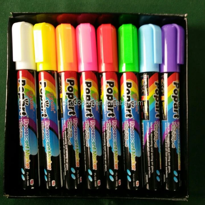 

Good quality Normal size Window/LED board/Glass liquid chalk pen