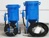 Portable high pressure abrasive blaster kit