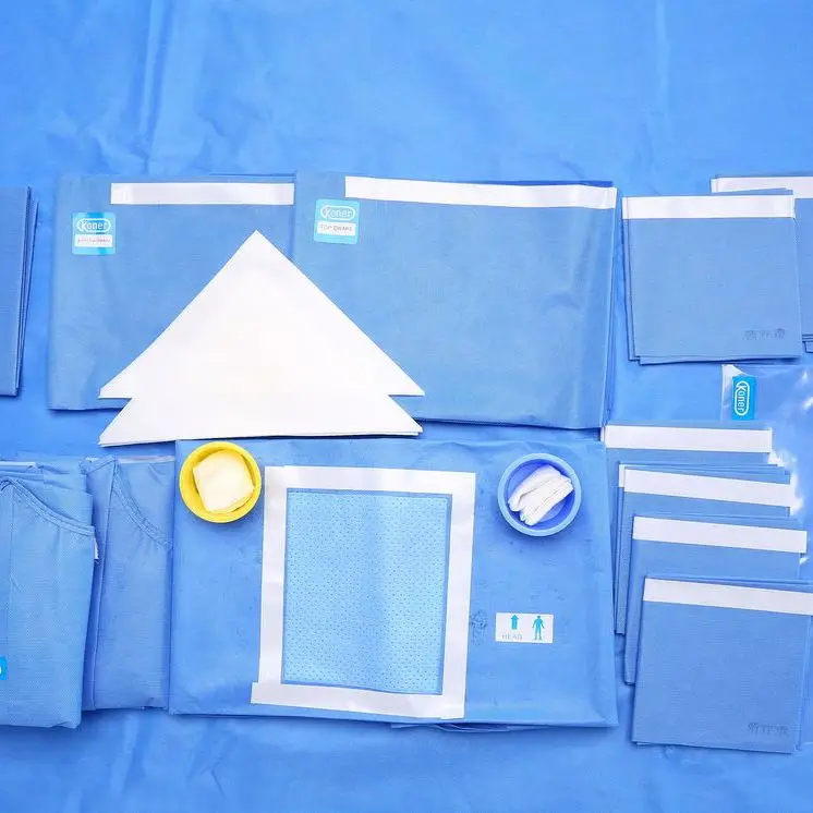 
Clean Disposable Baby Birth Delivery Drap Kit 