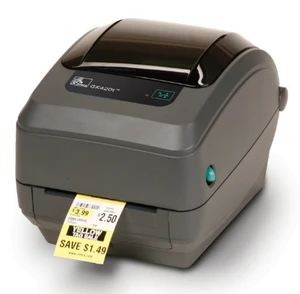 GK420T Thermal Transfer Printer Wireless & Networking