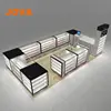 Custom mobile phone case display stand cell phone kiosk/cellphone shop counter