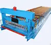 colored corrugated steel roof tile panel roll forming making machine