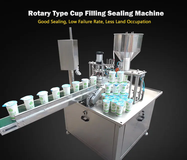 Customized 2 Lanes Automatic Rotary Water Cup Filling Sealing Machine Buy Filling Machine,Cup