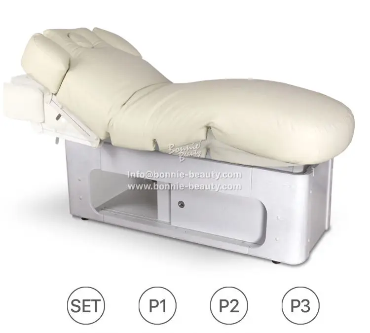 Luxury Massage Table With Storage And Thick Cushion Buy Luxury Massage Table,Massage Table