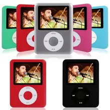 Sport MP3 8GB Memory (Virtual 32G) 1.8″ LCD Media Video Game Movie FM Radio MP4 Player E-book FM,Crystal Box+earphone+Cable