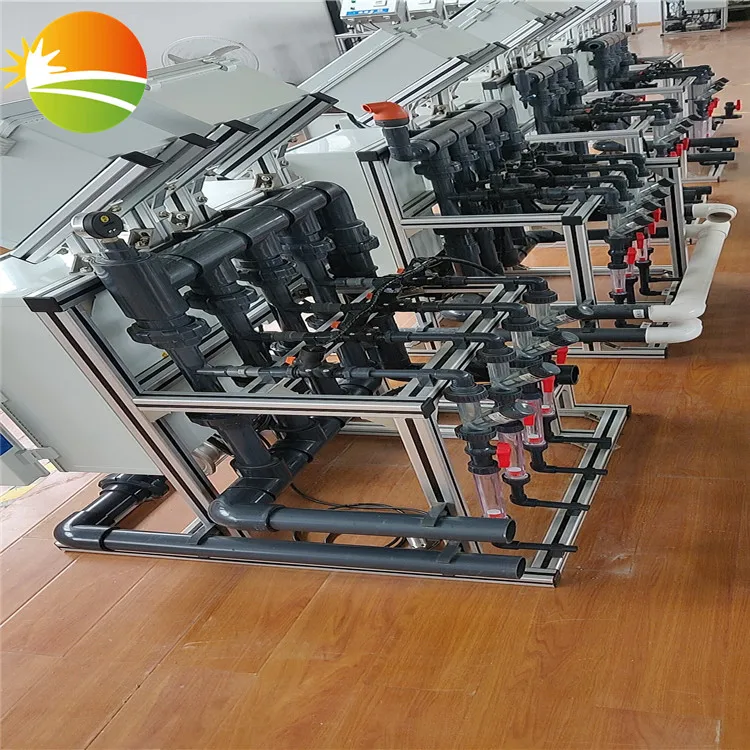 
water fertilizer integrated irrigation machine 