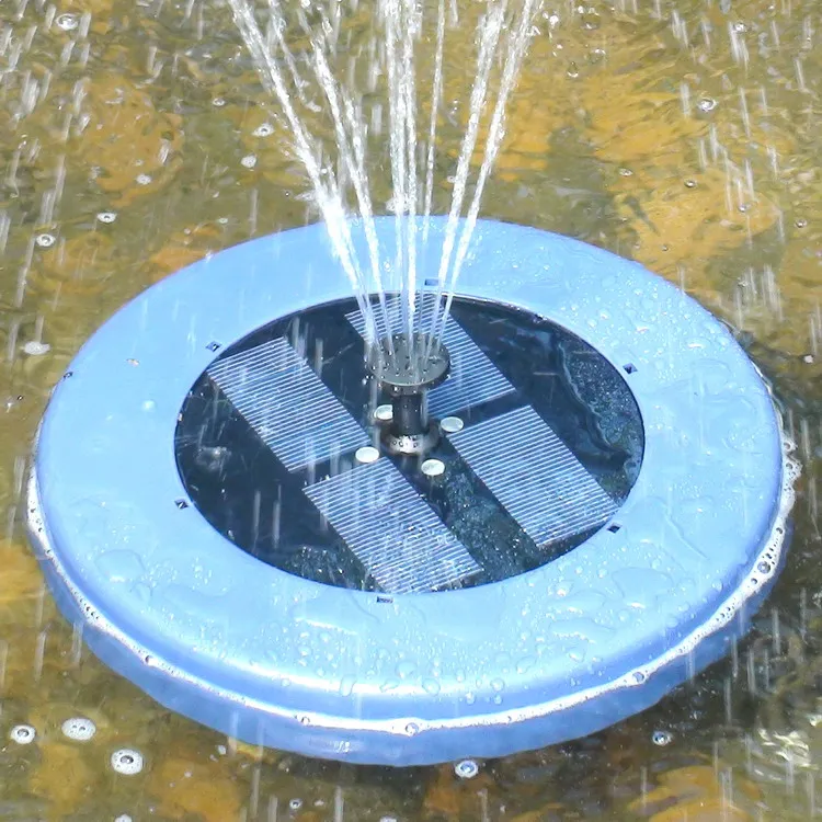 Solar Floating Fountain Pump With Remote Control Buy Fountain Pump