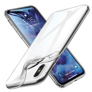 Crystal Clear Case iPhone X Xs