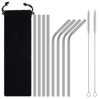 

FDA Reusable Stainless Steel Drinking Straws