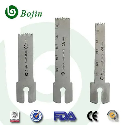 surgical saw blades