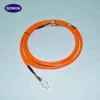 Vibration absorption TPU cable for servo motor