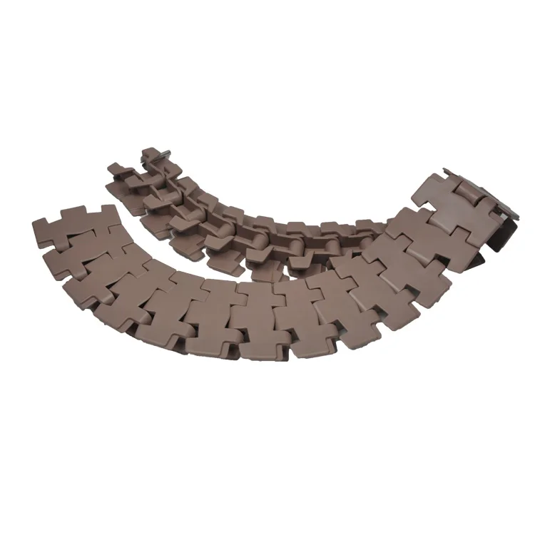 Pom 880 Side Flexing Plastic Table Flat Top Chain For Transportation