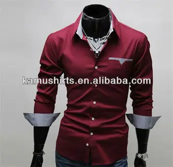 camisas estilo italiano