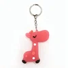 recycle soft pvc key chain