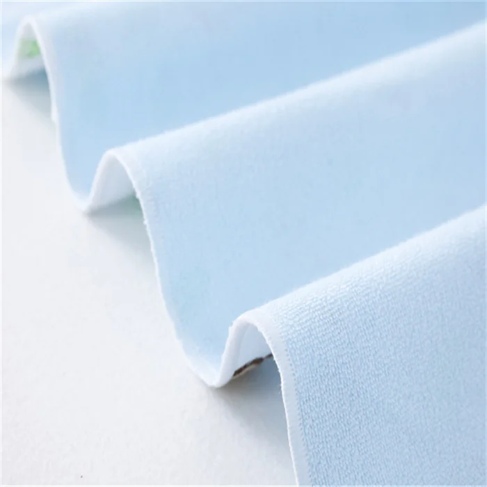 
Wholesale Soft 100% Waterproof Coral Fleece PUL Laminated Fabric 
