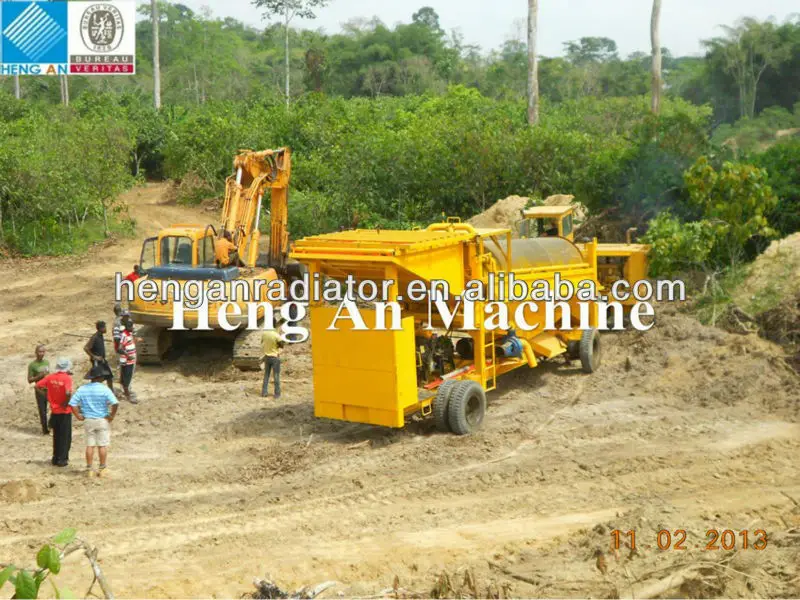 Alluvial Gold Mining Equipment