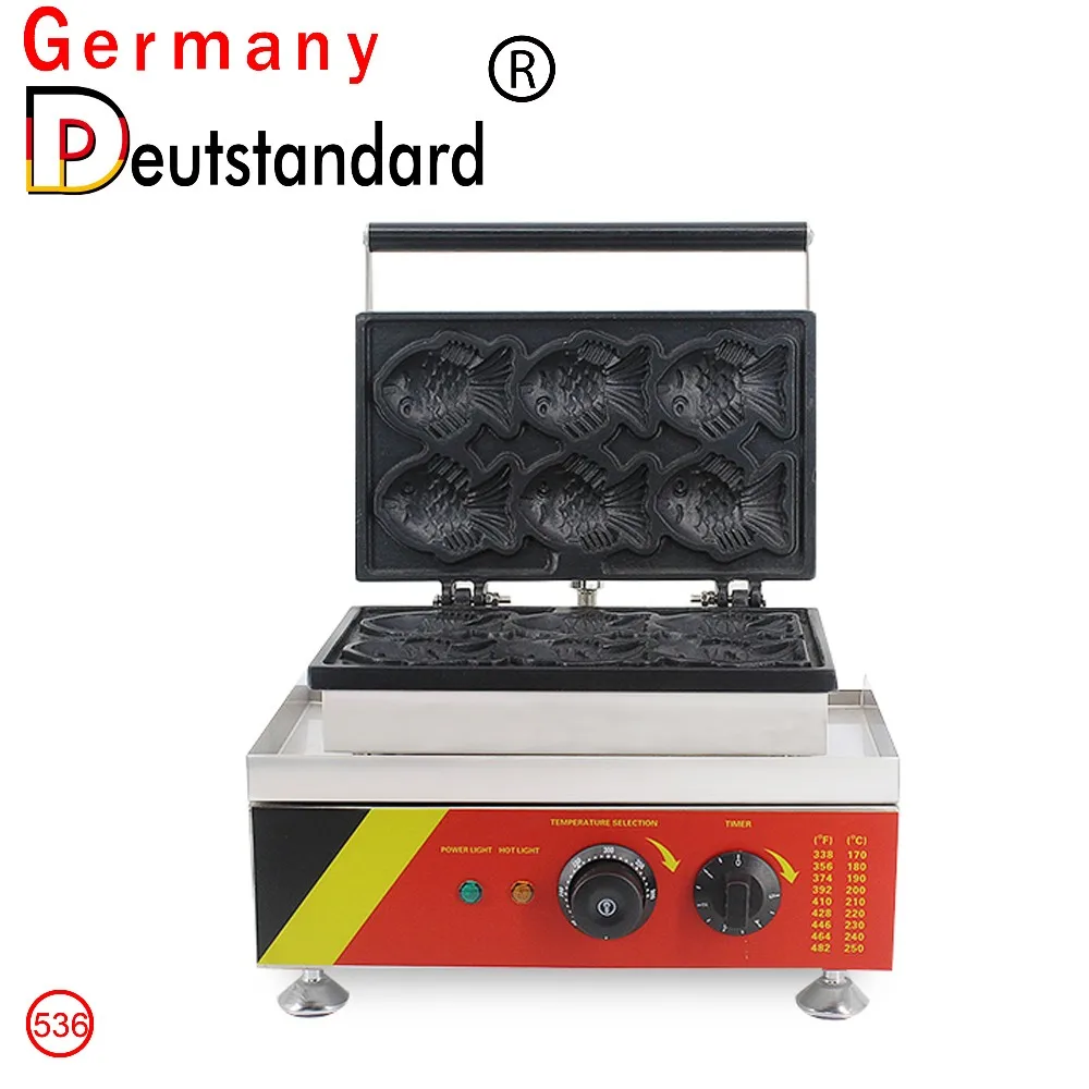 Korean Dessert Bungeoppang Bungerbbang Mini Taiyaki Waffle Maker