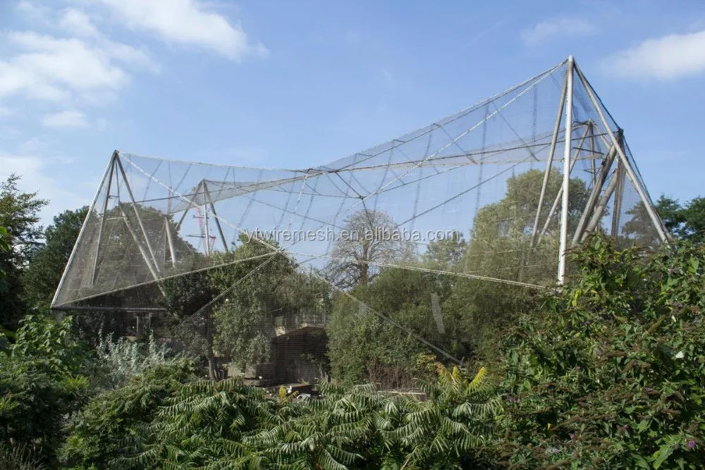 Stainless Animal Cage Netting,Zoo Enclosure Fencing Net,Animal