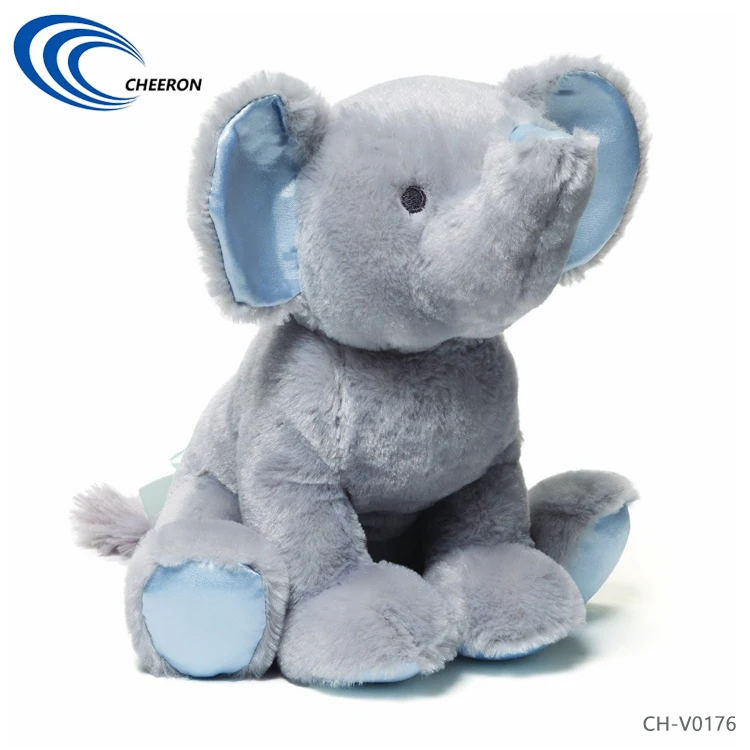 fluffy stuffed elephant